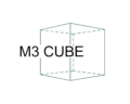 M3 CUBE projekty konstrukcji